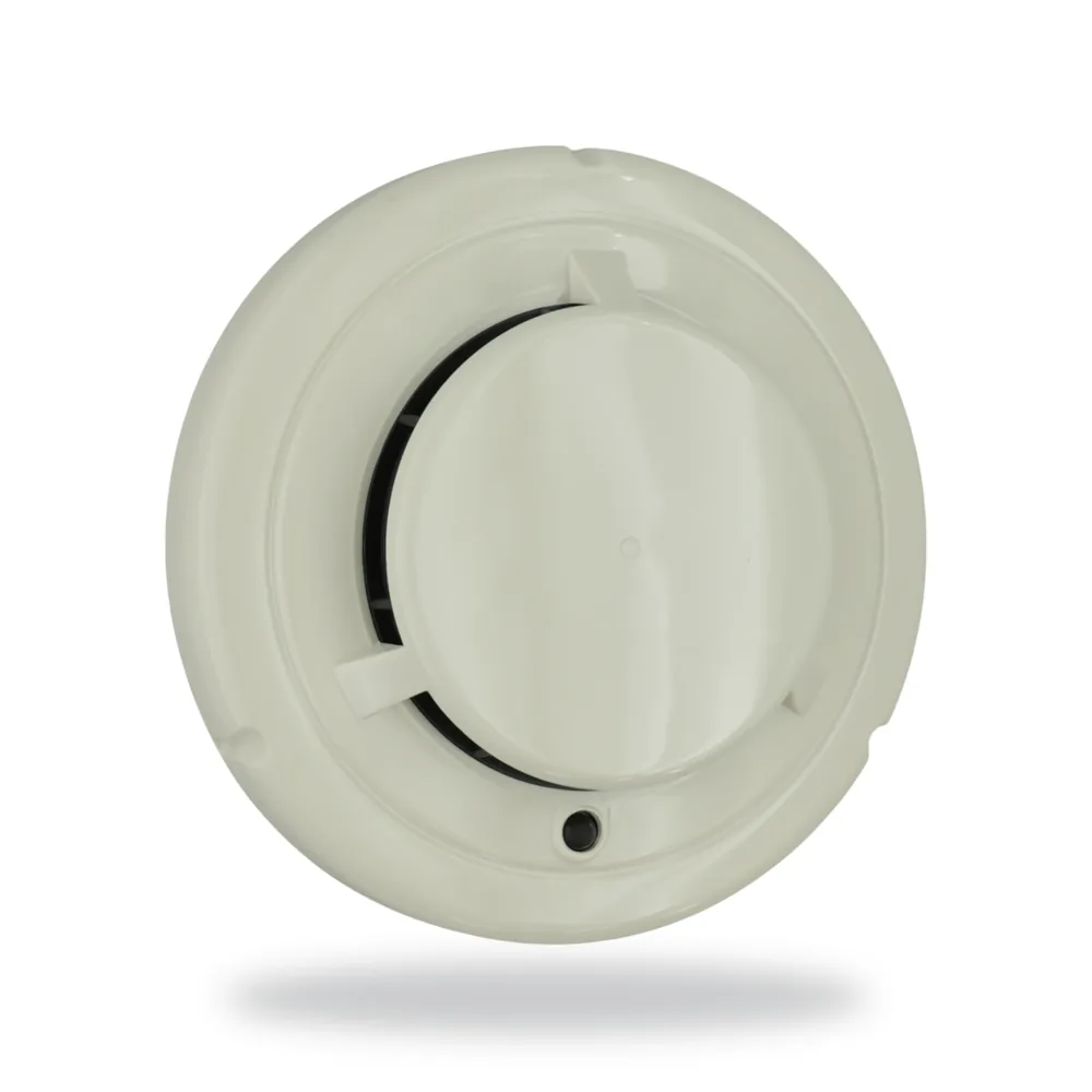 Honeywell Low profile Non-Addressable optical smoke detector compatible with the D2E duct detector. For accessories please se